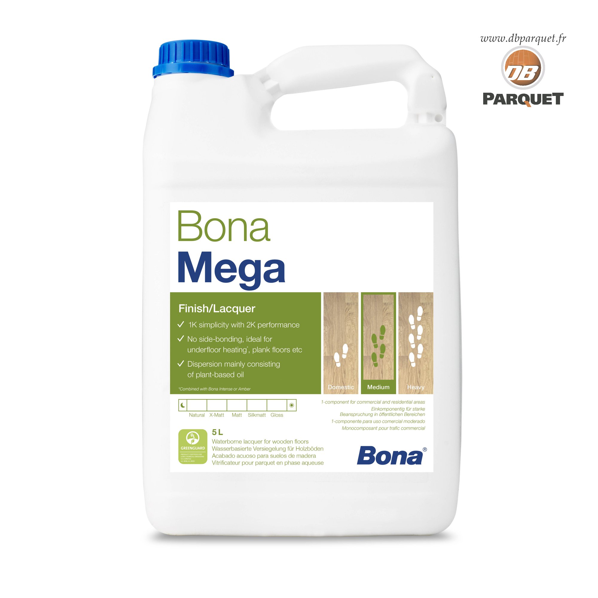 Vitrificateur pour parquet Bona Mega • DB Parquet - vitrificateur