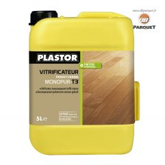 Bidon de vitrificateur Plastor Monopur T3en 5 Litres