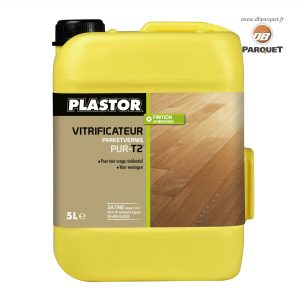 Vitrificateur Plastor Pur-T2 en bidon de 5 Litres