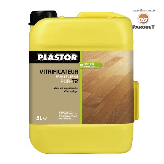 Vitrificateur Plastor Pur-T2 en bidon de 5 Litres