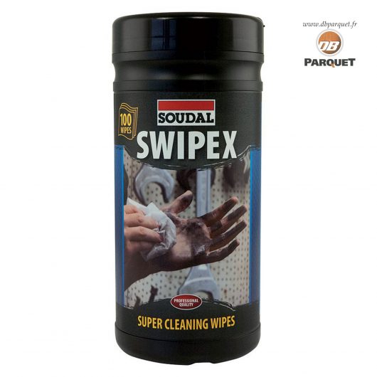 Boite de 100 lingettes Soudal Swipex