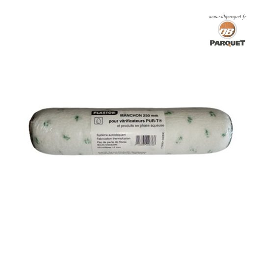 Manchon 250mm Plastor Vert Pur-T poils de 13mm
