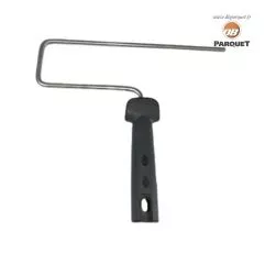 Monture pour manchons 250mm pour vitrifier au rouleau