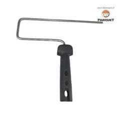 Monture pour manchons 250mm pour vitrifier au rouleau